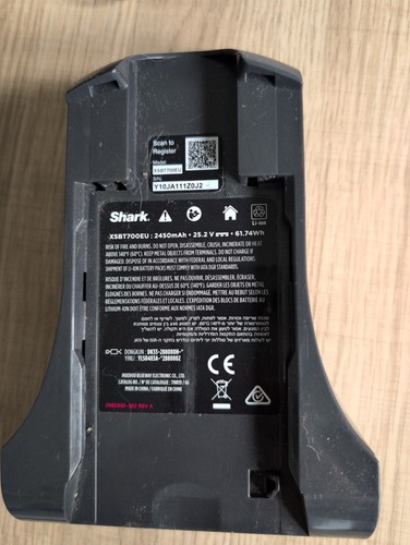 Shark vacuum battery - shark,