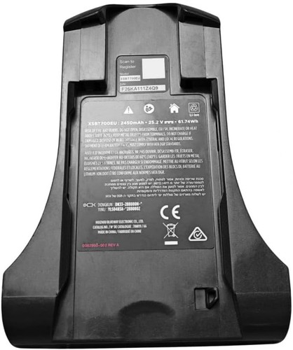2450mah xsbt700eu replacement - xsbt700eu,