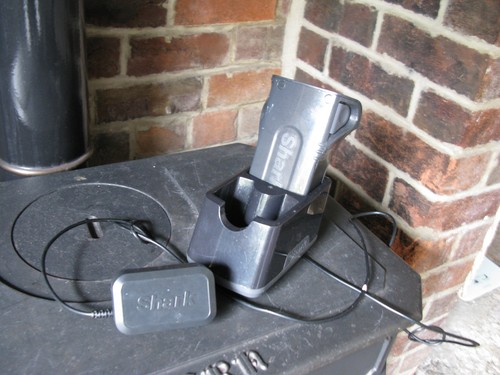 Shark vacuum dual battery - dual,
