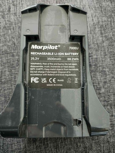 Shark xsbt700eu vacuum - shark, battery